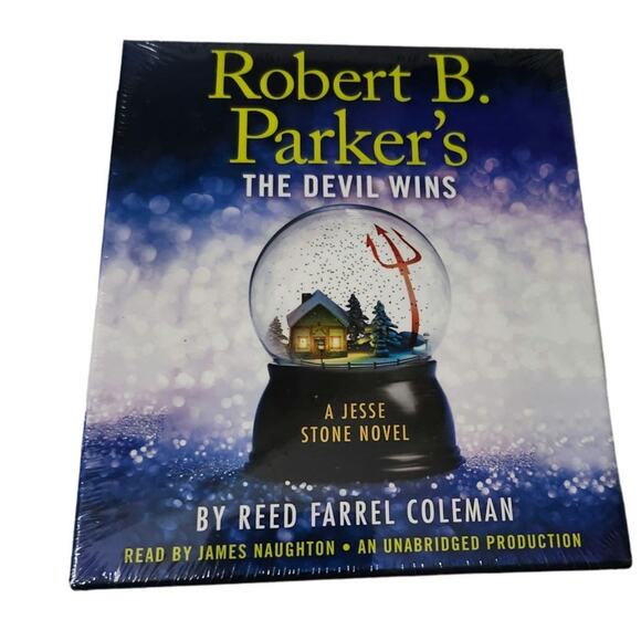 NEW Sealed Robert B. Parker's The Devil Wins A Jesse Stone Novel Audio CD - Picture 1 of 6